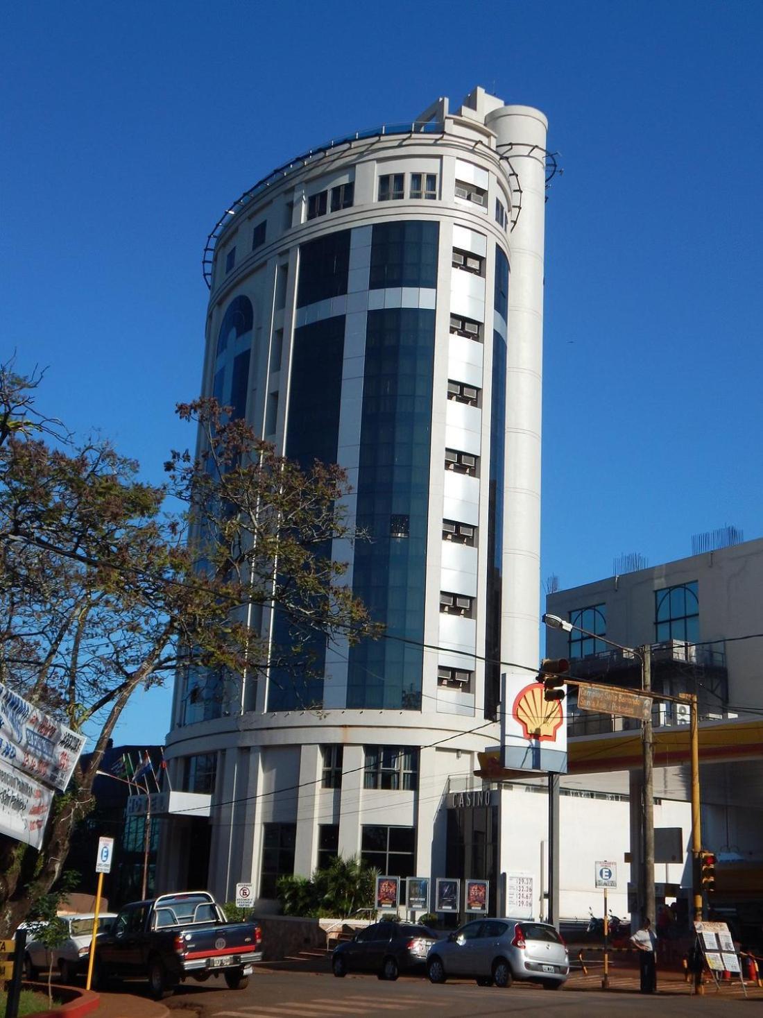 Casino Obera Hotel Buitenkant foto